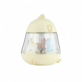 Dziecięca Namacalna Lampa Lampka Nocna Usb Carousel Music Light Z Fantasy Chicken Design