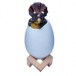 Kreatywny Nadruk Usb 3d Dinozaur Lampka Nocna Dekoracja 16 Kolorów Led Z Pilotem Prezenty Dla Dzieci