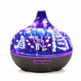 Pozytywka Usb Z Karuzelą Z Fantasy Chicken Design Kolorowa Lampka Nocna Namacalna Lampa Dla Dzieci