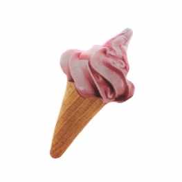 Śliczne Kreatywne Życie Jak Lody Model Bolster Zabawka Elegancka Imitacja Poduszki Lalka Dekoracja Wnętrz Prezent Dla Dzieci