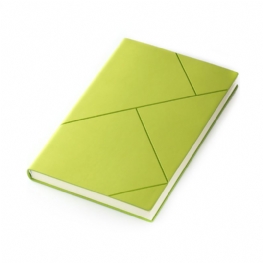 Moda Geometryczna Miękka Skóra Pu Notatnik A5 Pamiętnik Niepowlekany Papier Bezdrzewny Terminarz Memo Organizer