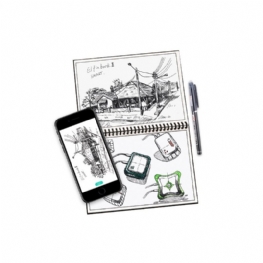 Wielokrotnie Wymazywalny Cyfrowy Pamiętnik Inteligentny Elektroniczny Notatnik Papierowy Kompatybilny Z Androidem Ios Pc Tablet Pc