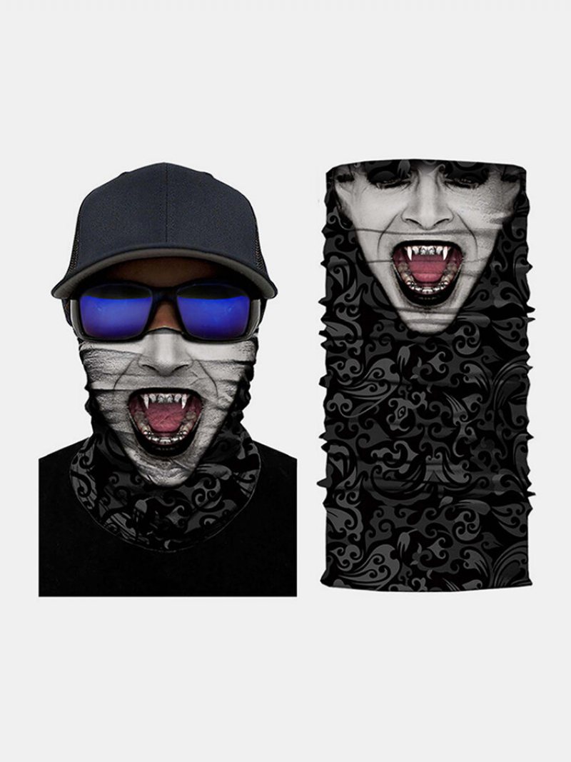 3d Joker Druk Cyfrowy Odmiana Sportowa Magiczny Kaptur Maska