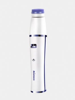 Elektryczny Depilator Dla Kobiet 6 W 1 Szczotka Do Czyszczenia Twarzy Depilacja Ciała Wymienna Głowica Razor