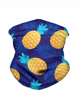 Maska Z Nadrukiem Oddychająca Odporna Na Turban Na Przednią Szybę