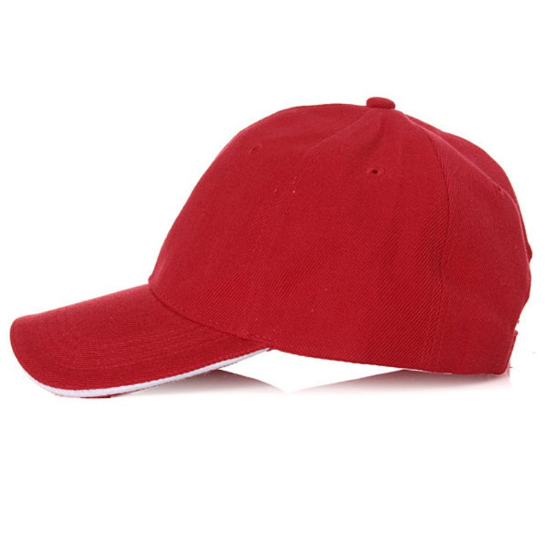 Mężczyźni Kobiety Regulowana Czapka Sportowa Na Świeżym Powietrzu Baseball Golf Tenis Piesze Wycieczki Z Piłką