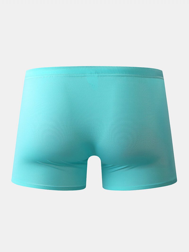 Męskie Kąpielówki Ze Sznurkiem Multicolor Colorblock Bezszwowe Cienkie Stroje Kąpielowe Breathbale