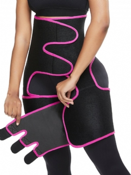 Neoprenowe Urządzenie Do Modelowania Uda Z Wysokim Stanem Body Shaper Wrap Thermo Trainer Akcesoria Ochronne Do Talii