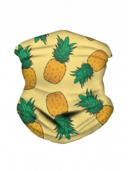 Odporna Na Kurz Maska Na Twarz Z Nadrukiem Oddychający Turban