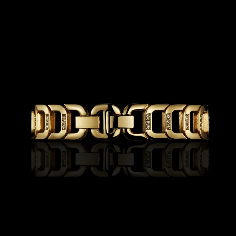 Modny Damski Zegarek Na Rękę Hollow Steel Band Proste Bransoletki Zapięcie Quartz Watch