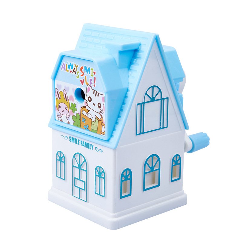 7901 Cute Pet Cottage Temperówka Moda Kreatywna Wyostrzyć Kolor Ołów Włącz
