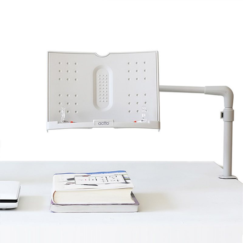 Stojak Na Książki Z Regulowanym Kątem Długości Na Obrotowy O 360 Stopni Na Nuty Na Laptopa Ipad Book