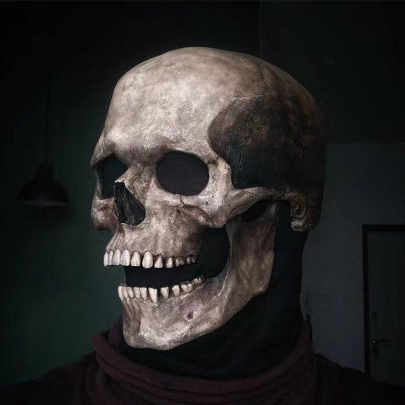2023 Halloween Na Całą Głowę Maska Czaszki Osobowość Wakacje Horror Dekoracja