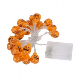 Dyniowe Łańcuchy Świetlne Led Na Świąteczne Dekoracje Na Halloween Dobrze Izolowany Kabel Pvc Zestaw Lamp Led Festiwal Dekoracyjne Sznurki