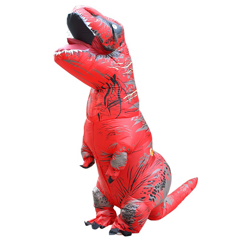 Gorący T Rex Nadmuchiwany Kostium Dinozaura Party Cosplay Kostiumy Fantazyjne Maskotki Anime Na Halloween Dla Dorosłych Dzieci Dino Cartoon