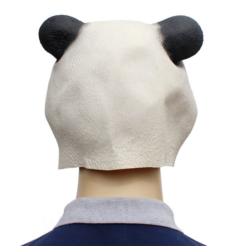 Halloween Nowe Materiały Na Przyjęcie Świąteczne Aanimal Maska Lateksowa Giant Panda 37x32x27