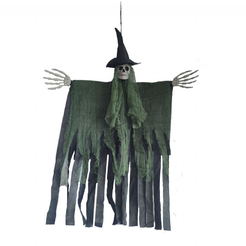 Halloween Wiszący Duch Horror Czarownica Festiwal Ozdoby Nawiedzona Dekoracja Domu