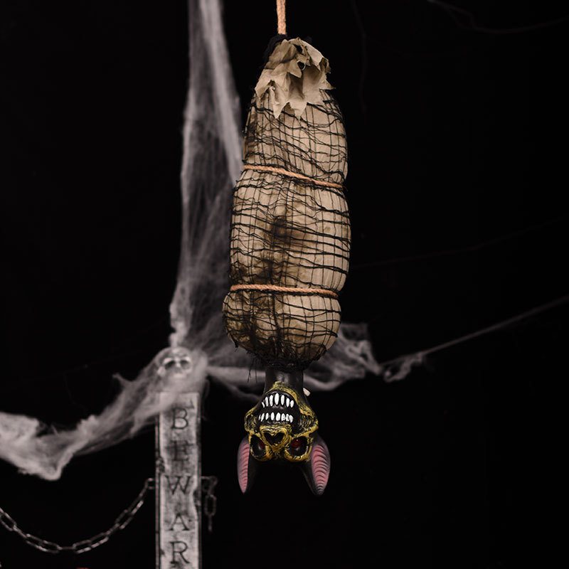 Halloweenowy Festiwal Duchów Horror Dekoracja Duży Wiszący Pasek Nawiedzony Dom Ucieczka Z Pokoju Rekwizyty Do Dekoracji Straszne Sterowanie Głosem Duch