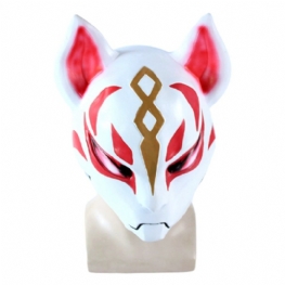 Maska Fox Drift Fortnite Kask Twarz Fox Akcesoria Do Kostiumów Na Halloween