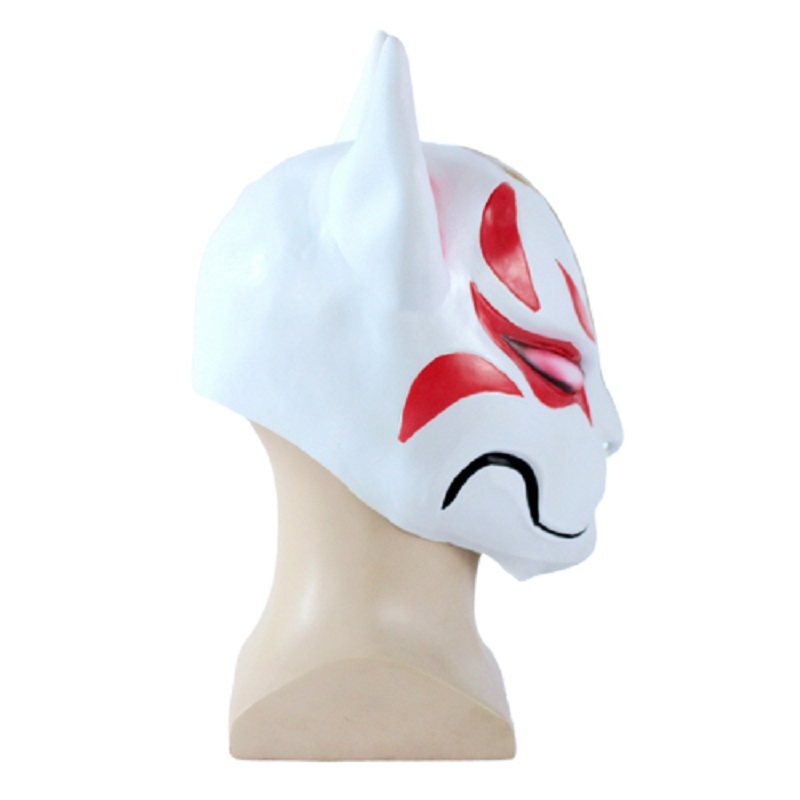 Maska Fox Drift Fortnite Kask Twarz Fox Akcesoria Do Kostiumów Na Halloween