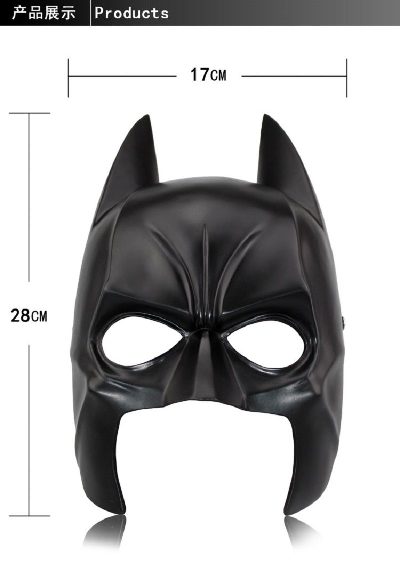Maska Kostiumowa Batman Mroczny Rycerz Powstaje Rubies
