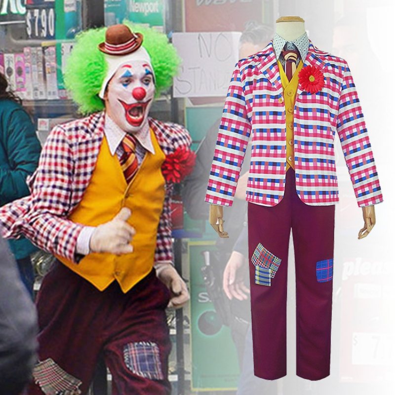 Masquerade Przebranie Na Halloween Dla Dorosłych Clown Cos Kostium Cosplay Męskie I Żeńskie Kostiumy Klauna