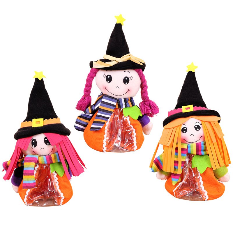 Przedszkole Halloween Dekoracja Prezent Dla Dzieci Torba Na Cukierki Kreatywna Na Cukier Trójwymiarowa Torby Z Dyni