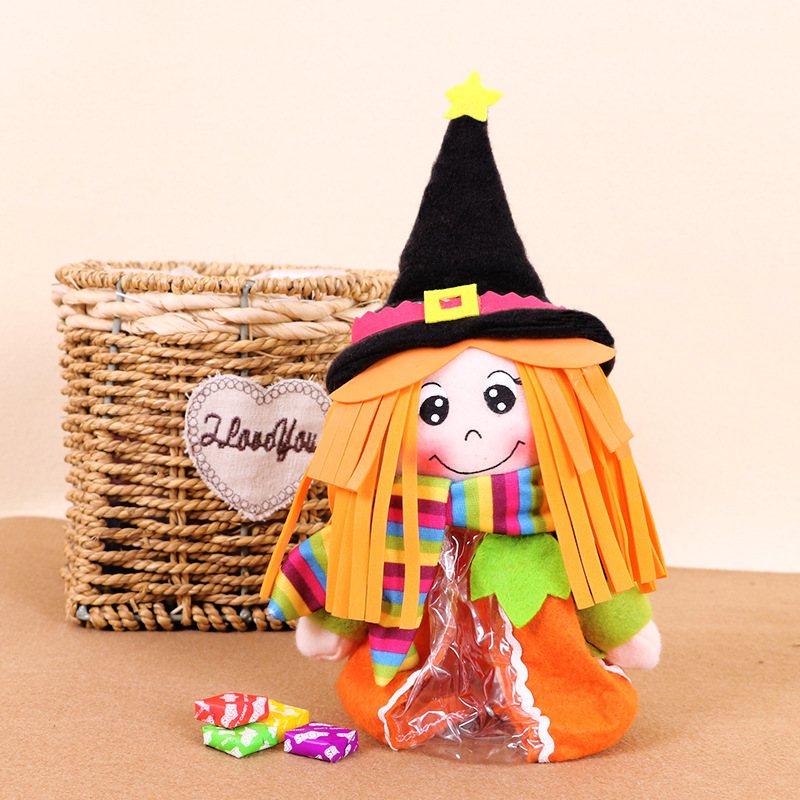 Przedszkole Halloween Dekoracja Prezent Dla Dzieci Torba Na Cukierki Kreatywna Na Cukier Trójwymiarowa Torby Z Dyni