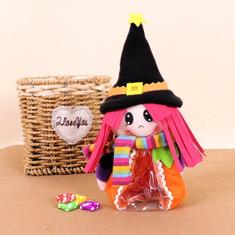 Przedszkole Halloween Dekoracja Prezent Dla Dzieci Torba Na Cukierki Kreatywna Na Cukier Trójwymiarowa Torby Z Dyni