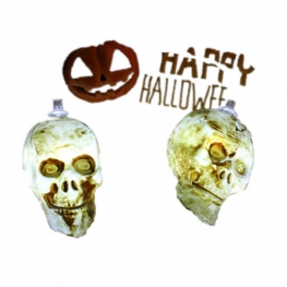Skelton Led String Lights Do Dekoracji Dnia Świętego Mikołaja W Nowym Stylu Skull Spirit Festival Dekoracyjne Łańcuchy Oświetleniowe