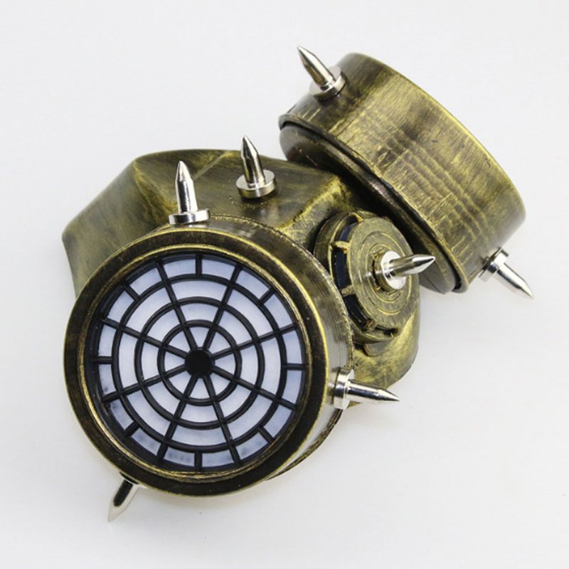 Steampunk Maska Gazowa Nit Gogle Żywica Szkielet Wojownik Pośmiertna Masquerade Akcesoria Cosplay Na Impreza Z Okazji Halloween Prezent
