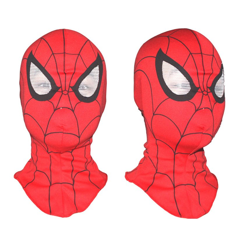 Superbohater Spiderman Po Prostu Wyposażone Akcesoria Do Występów W Maskach Filmowych