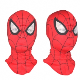 Superbohater Spiderman Po Prostu Wyposażone Akcesoria Do Występów W Maskach Filmowych