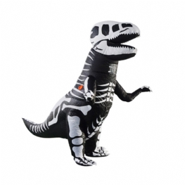 Tyrannosaurus Nadmuchiwany Kostium Na Halloween's Day Performance Wodoodporny Trwały Walking Dinozaur Napompowana Sukienka Ciśnieniowa