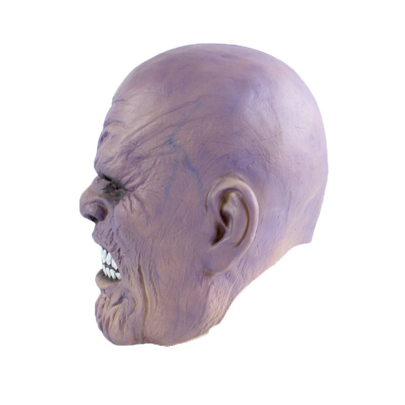 Wojna W Nieskończoności Superbohater Maska Lateksowa Pełna Głowa Halloween Cosplay Rekwizyty
