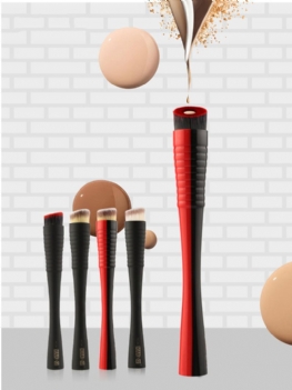 1 Pc Pędzle Do Makijażu Do Podkładu Mały Pasek Podkład Powder Blush Miękki Pędzel Do