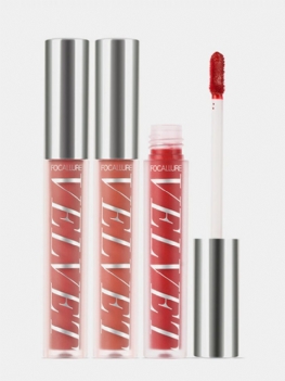10 Kolorów Velvet Matte Lip Glaze Wodoodporny Niebrudzący Błyszczyk Kosmetyczny