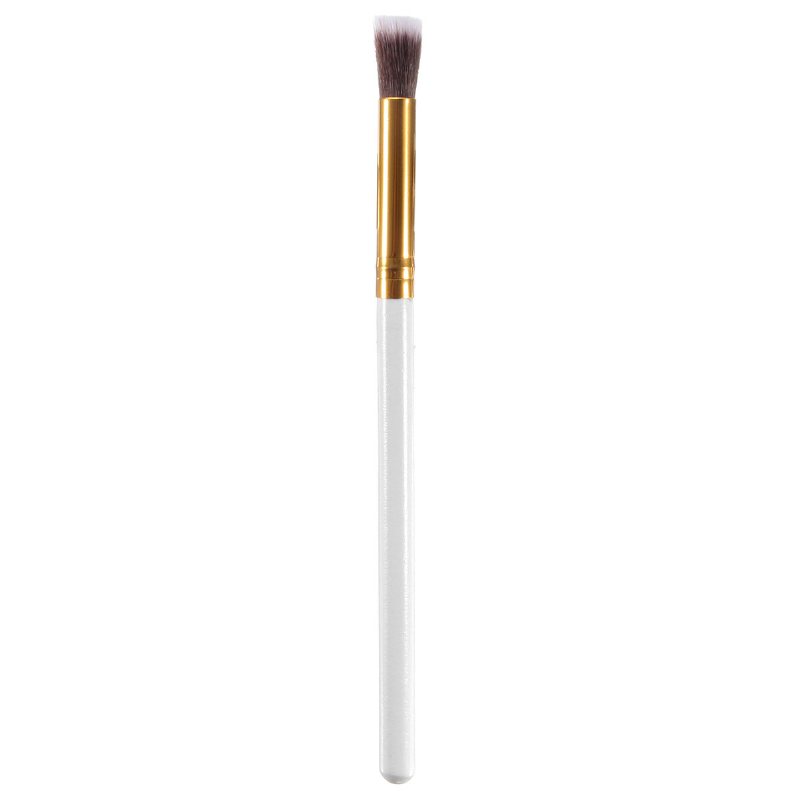 10 Szt. Zestaw Pędzli Do Makijażu Kosmetyczny Podkład Eyeshadow Eyeliner Lip Powder Brush