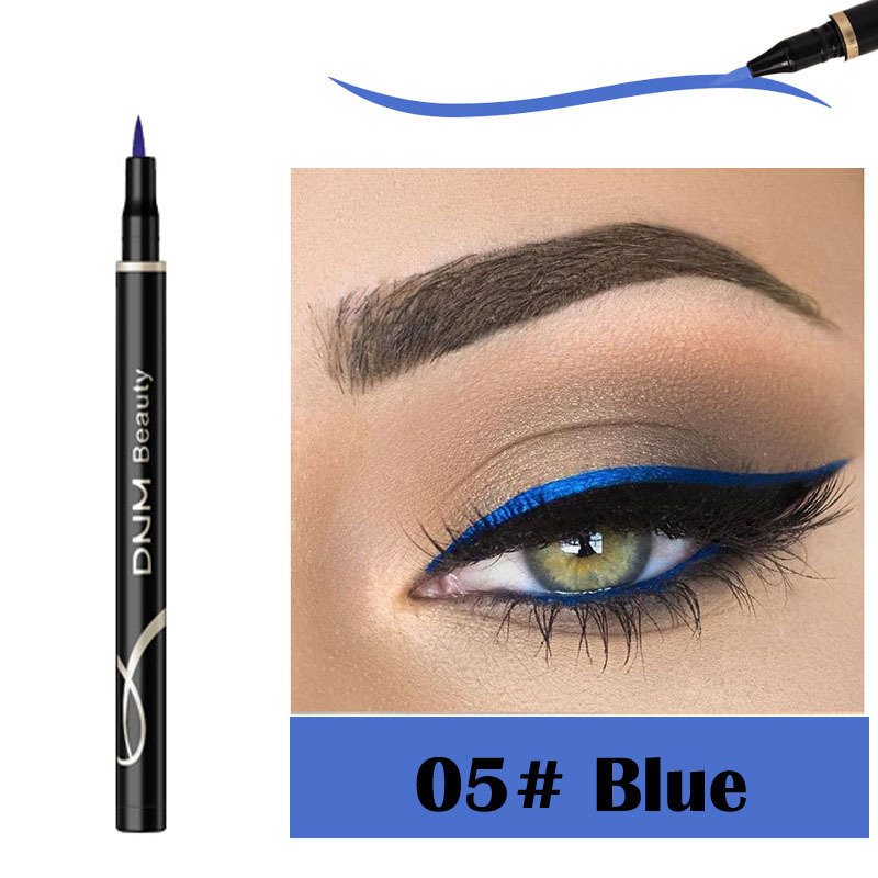 12 Kolorów Eyeliner W Płynie Pen Fluorescencja Długotrwały Wodoodporny Pen Eye Makeup