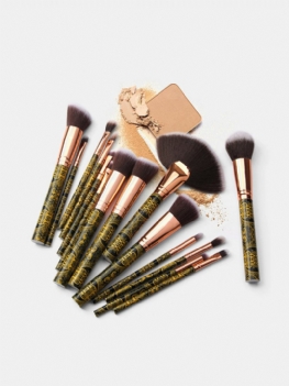 15 Szt. Zestaw Pędzli Do Makijażu Contour Concealer Eyeliner Brush Beauty Makeup Tools