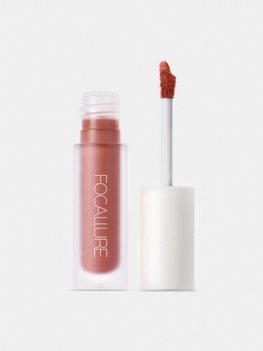 8 Kolorów Matte Lip Glaze Wodoodporny Nieprzywierający Kubek Non Fade Lip Gloss