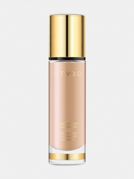 8 Kolorów Podkład W Płynie Full Coverage Concealer Whitening Moisturizer Wodoodporny Makijaż Twarzy