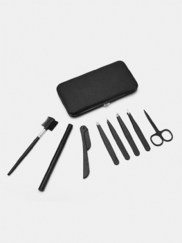 9 Szt. Zestaw Do Przycinania Brwi Zalotka Do Grzebień Do Ołówek Do Eye Beauty Tool