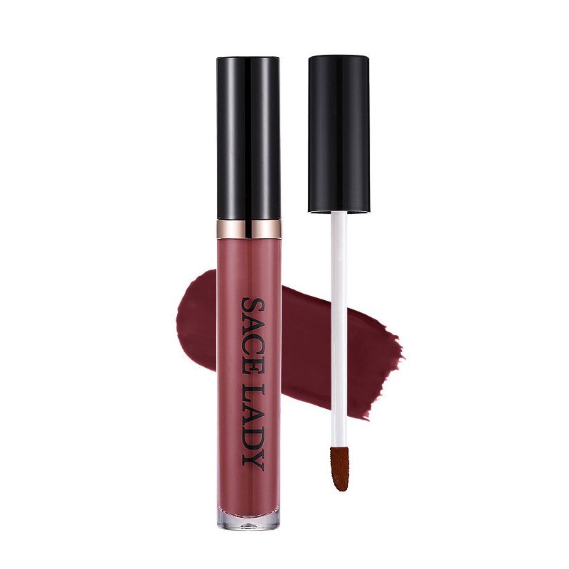Długotrwały Błyszczyk Wodoodporna Szminka W Płynie Pigment O Wysokiej Intensywności Matte Lipgloss Lip Cosmetic