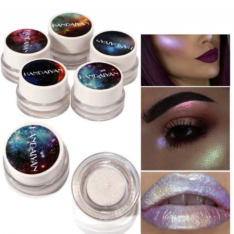 Handaiyan Shimmer Highlighters Cream Rozjaśnij Contour Base Bronzers Face Highlight Makeup Kolorowy