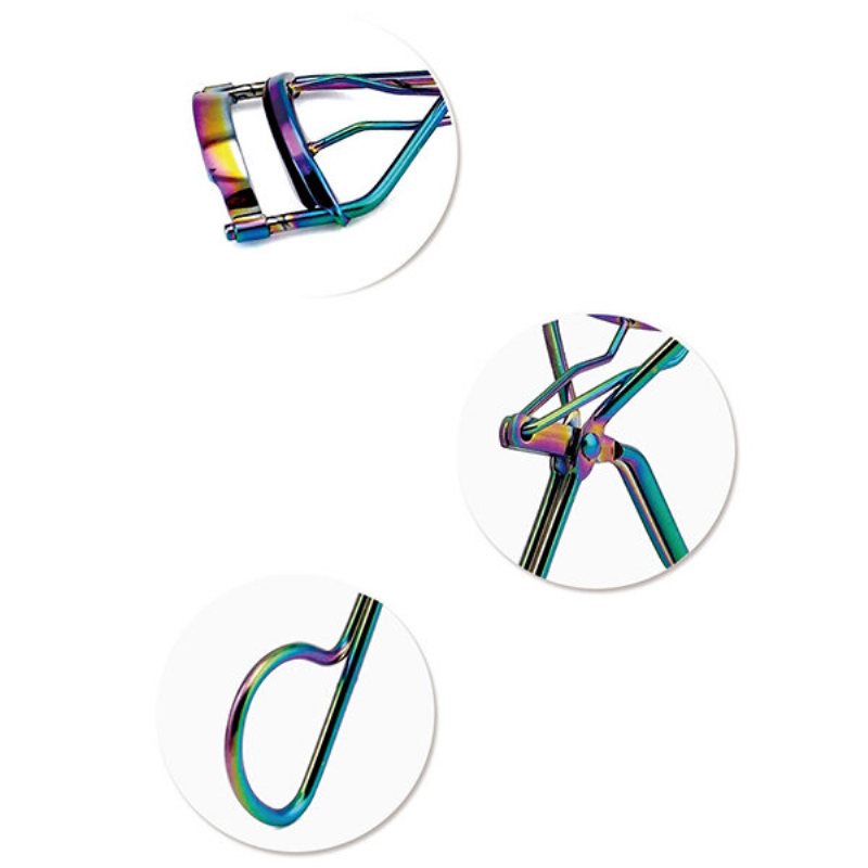Kolorowe Rzęsy Curler Pęseta Curling Eye Lashes Clip Kosmetyczne Uroda Makijaż Narzędzie