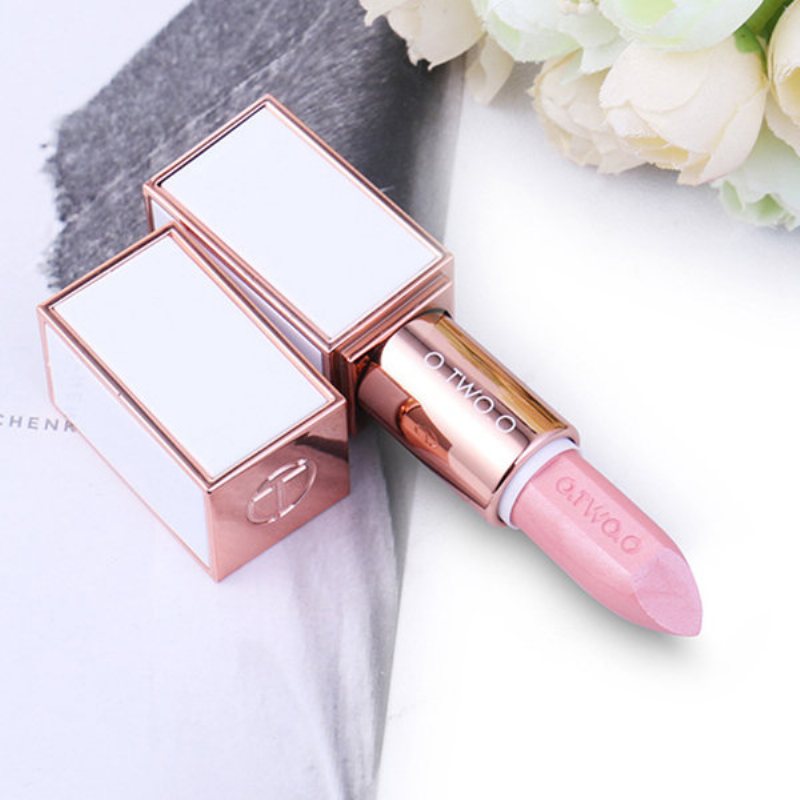 O.two.o Matte Lipstick Makeup Aksamitny Błyszczyk Długotrwały Wodoodporny Sztyft Do Ust Lip Beauty Comestic