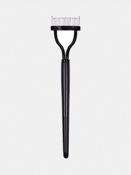 Przenośna Zalotka Do Rzęs Separator Składana Szczotka Do Grzebień Tusz Do Curl Beauty Makeup Tool