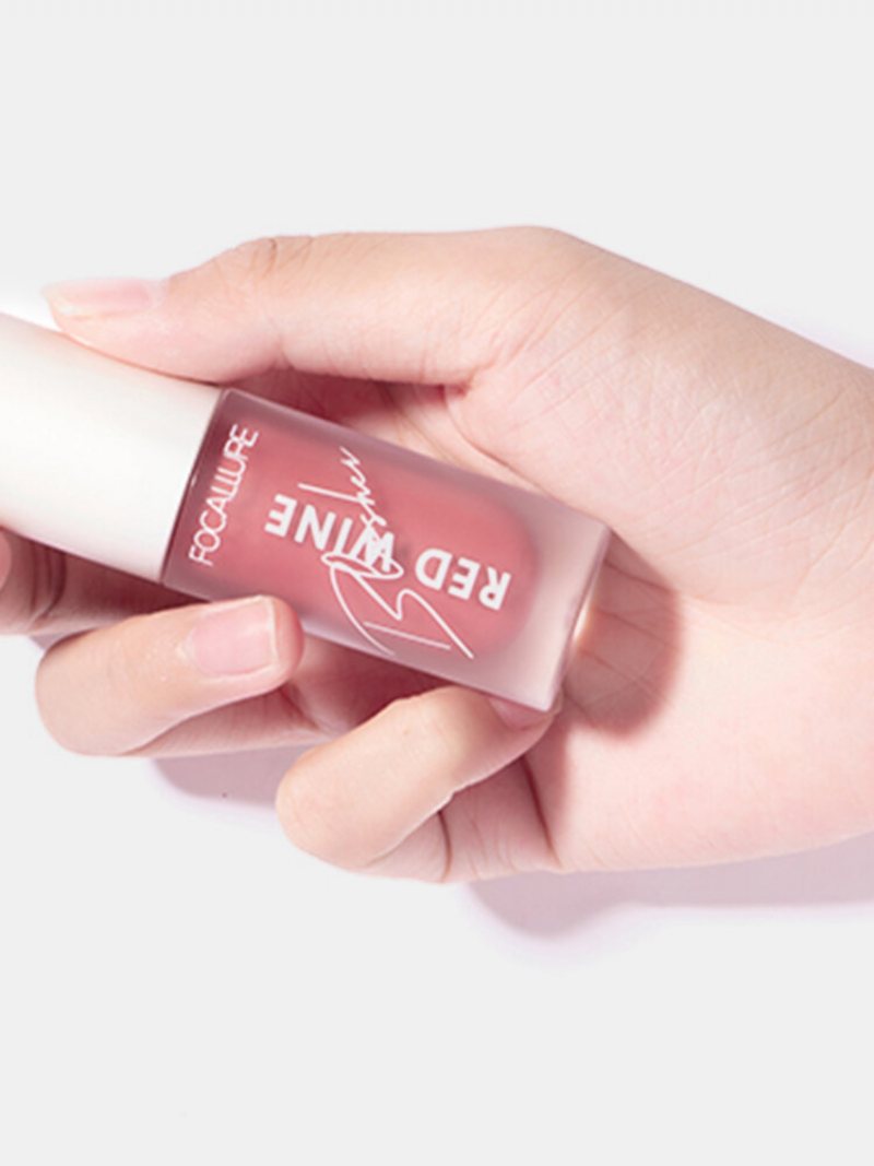 Róż W Płynie Do Twarzy Contour Makeup Matte Długotrwały Rozświetlający Róż Do Policzków