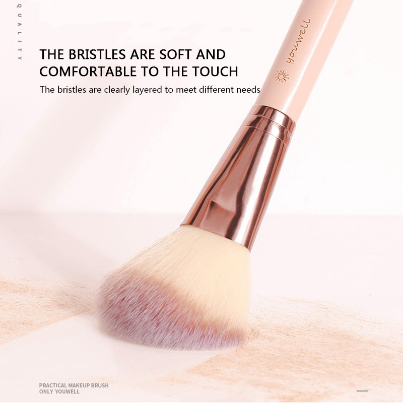 Zestaw Pędzli Do Makijażu Puder Kosmetyczny Cień Do Powiek Podkład Blush Blending Beauty Make Up Brush Z Uchwytami Na Pędzle Do